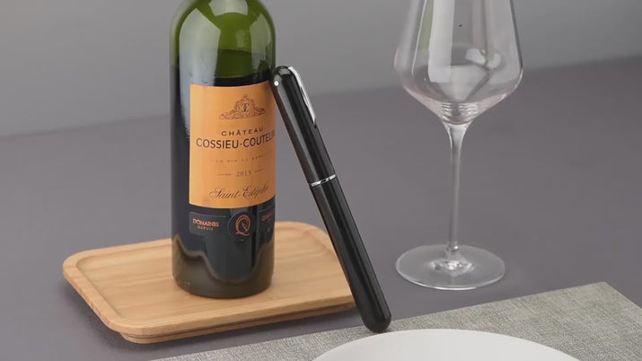 New Red Wine Needle Pen-shaped Air Pressure Bottle